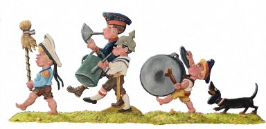 "Preußens Gloria", Figurengruppe 60 mm.