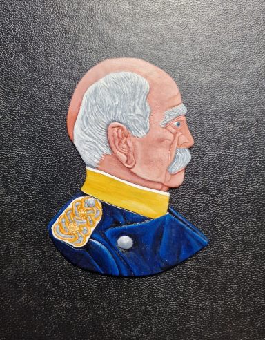 Otto Eduard Leopold von Bismarck, Zinnbüste 80 mm