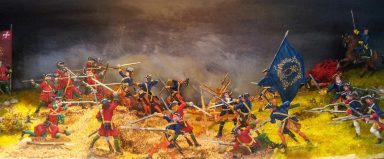 Schlacht bei Groß Stresow, 30 mm Figuren