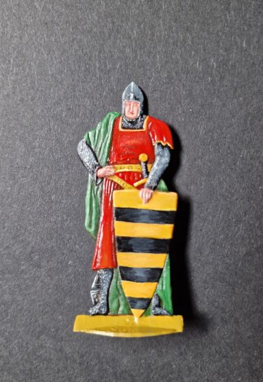 Johann II., 54 mm Figur aus der Serie "Die Sieges-Allee"