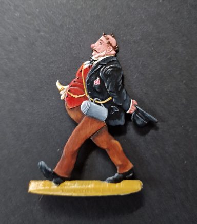 "Kulmbacher Kurgast", Figur 54 mm.